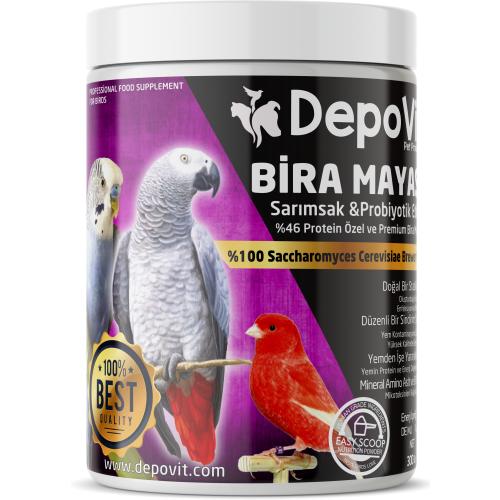 Depovit Bira Mayası Egtozik Kuşlara Özel