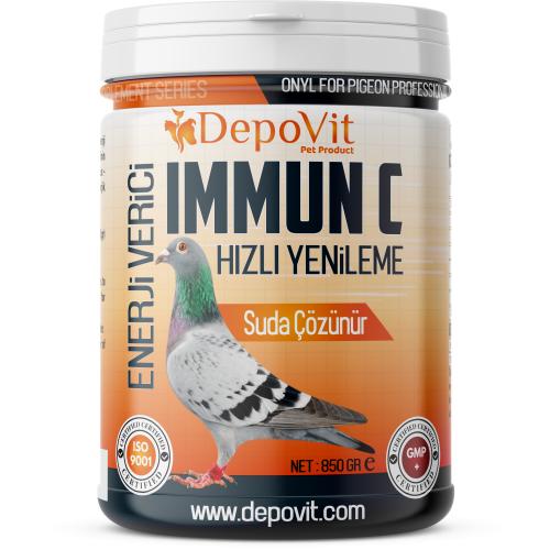 Depovit İmmun C 850 gr Enerji ve Bağışıklık Günceldirici