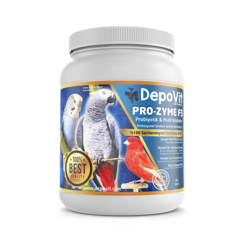 Prozyme F5 Egzotik Kuşlara Özel
