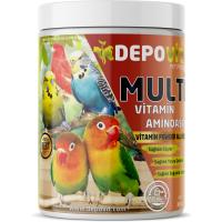 Depovit Multi Vitamin Aminoasit Toz Egzotik Kuşlara Özel
