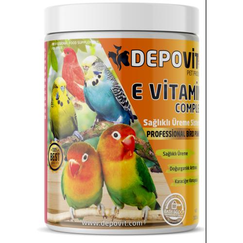 E Vitamin Kompleksi Tüm Egzotik Kuşlar 